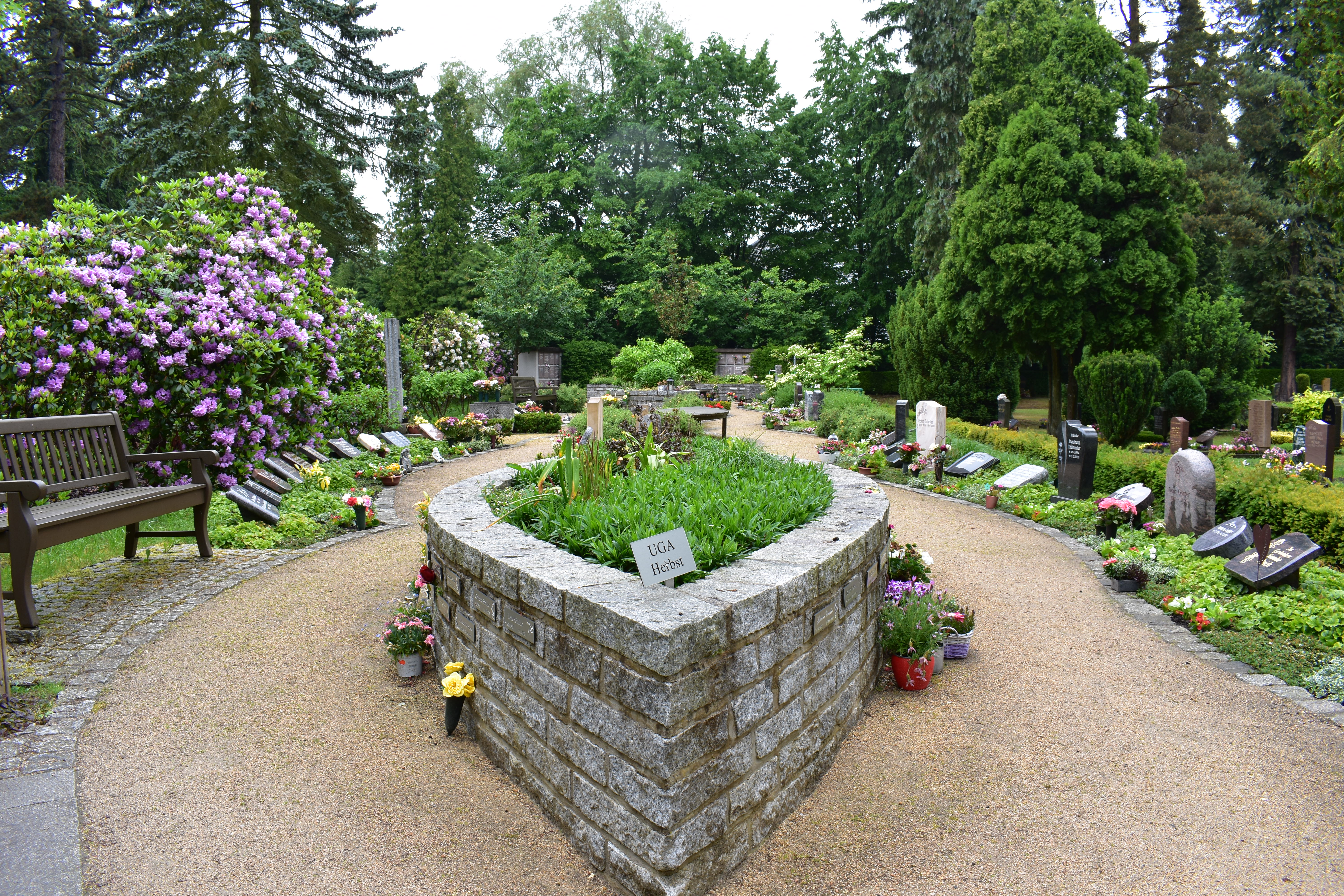 Grabanlage Urnenhain Zittau