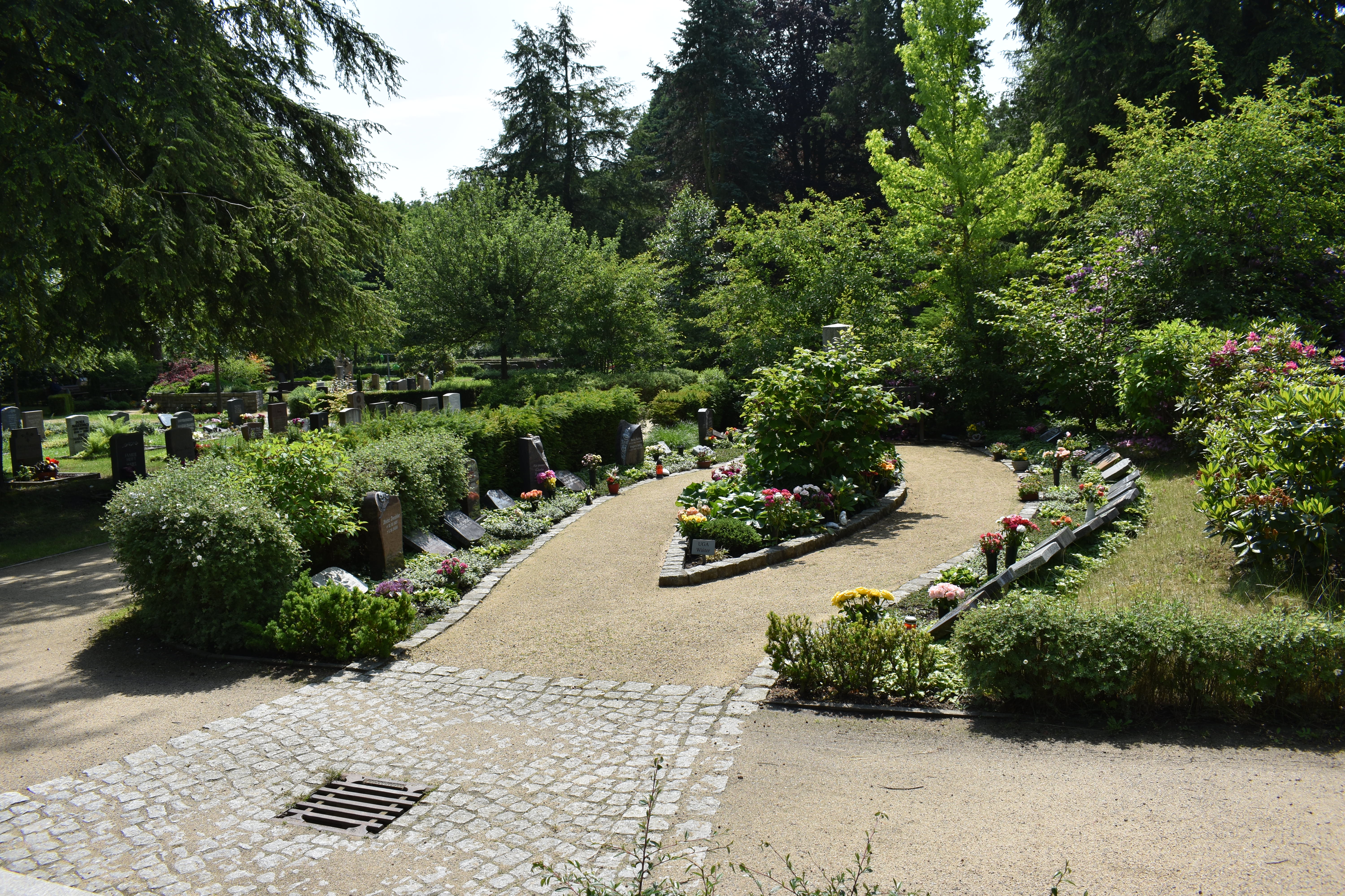 Grabanlage Urnenhain Zittau