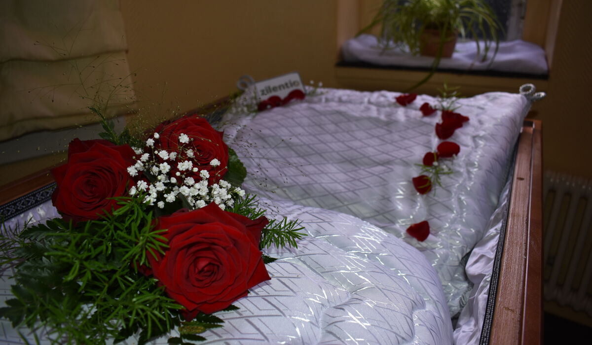 Titelbild - Raum zur Abschiednahme