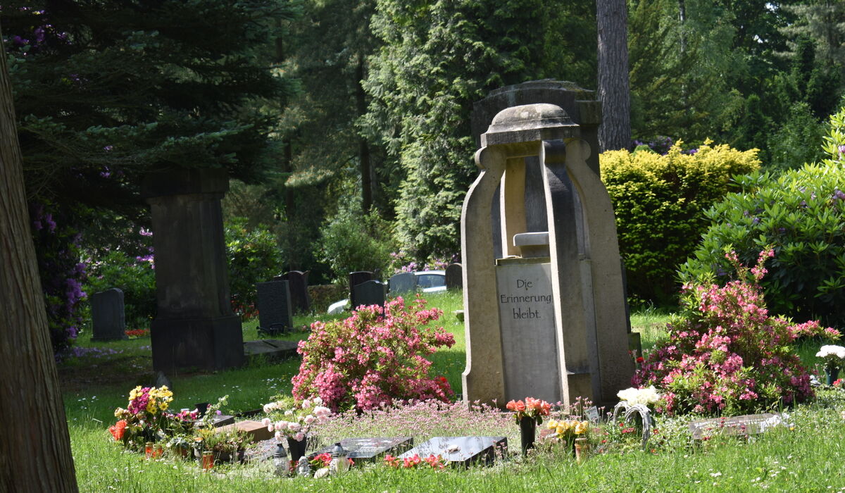 Titelbild - Grabstellen