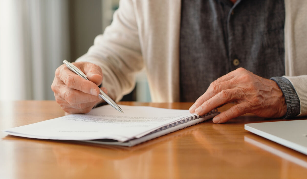 Titelbild - Bestattungsvorsorge